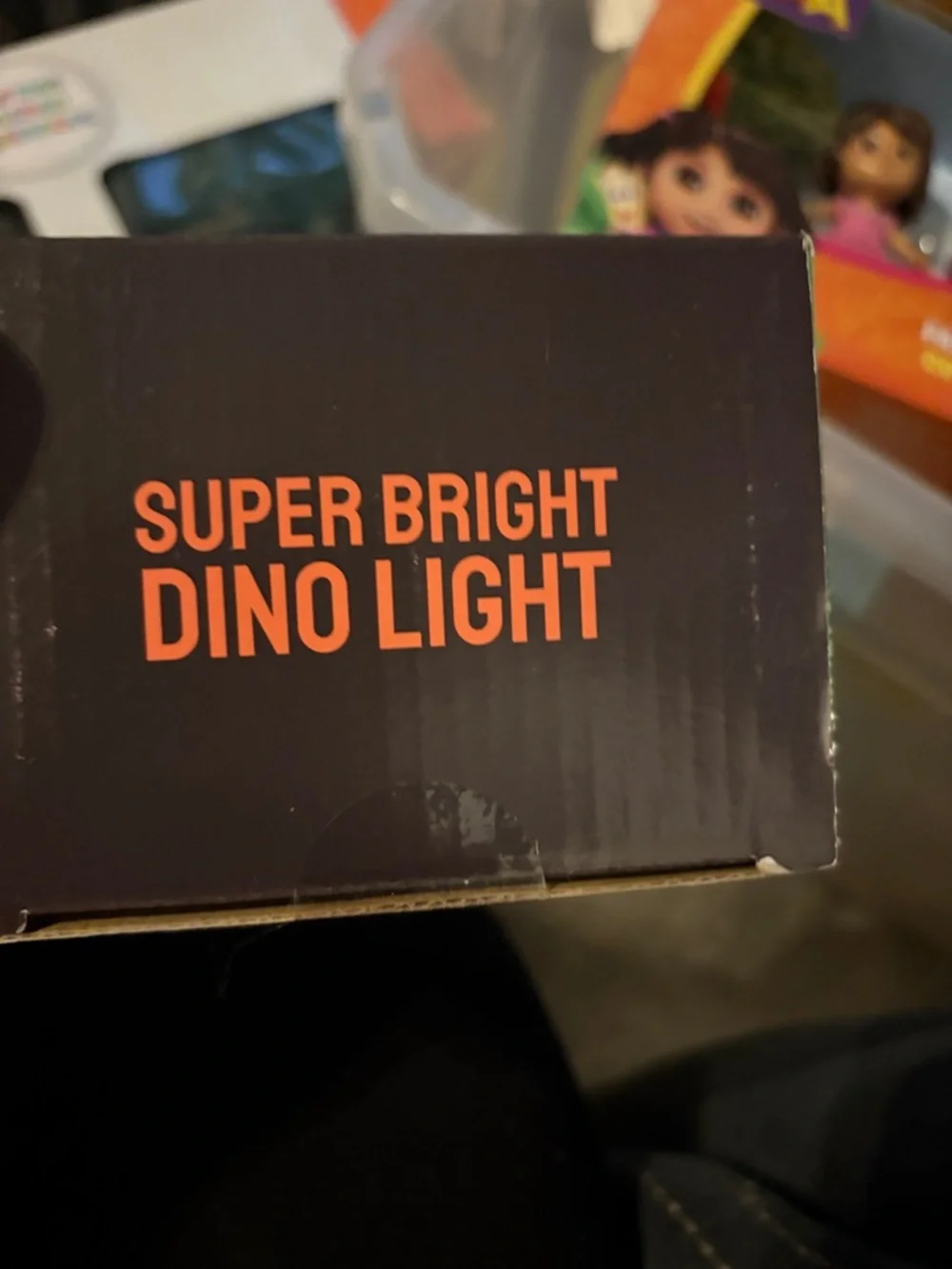 Super Bright Dino Light - Green Headlamp for Reptile Decor